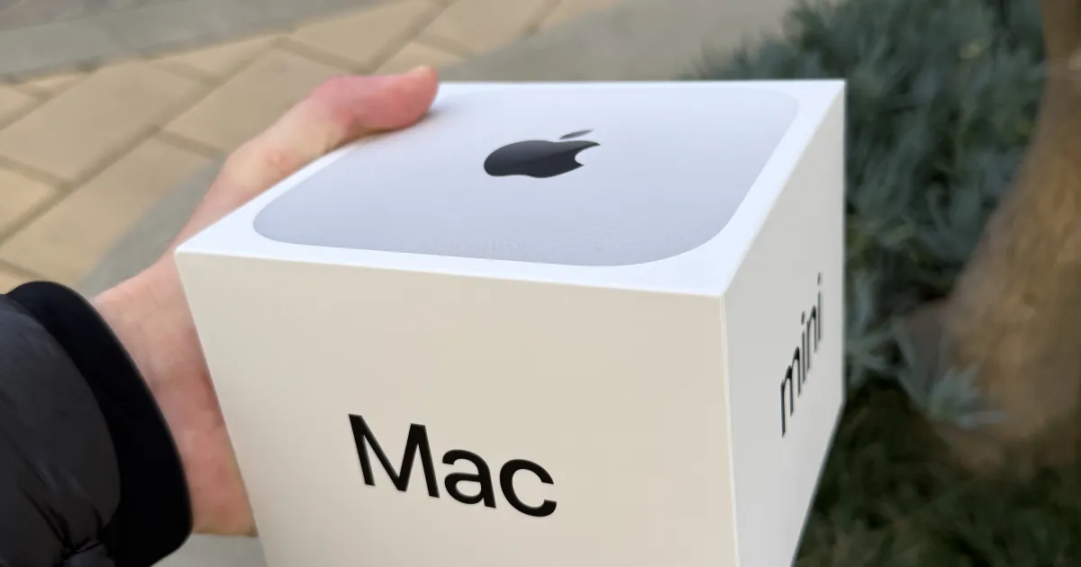 Mac Mini M4, Craban's new home